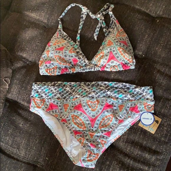 size 22 bikini top